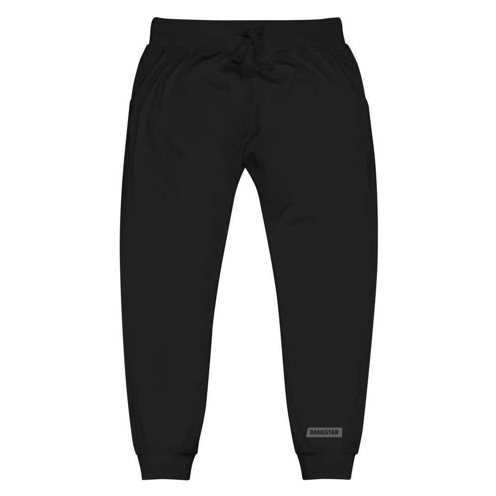 Bangstar Blackout Fleece Jogger Sweats